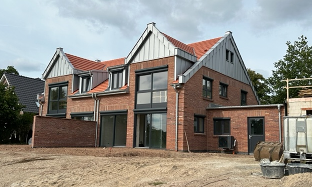 Haus 7 und 7a Hofseite